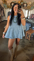 Denim Muse Set
