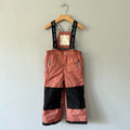 Deux par Deux / Brown snow pants / 3Y
