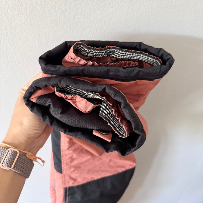 Deux par Deux / Brown snow pants / 3Y