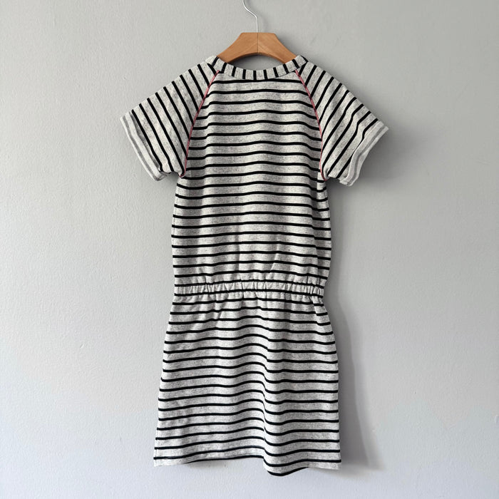 Deux par deux / Stripe crew dress / 7Y