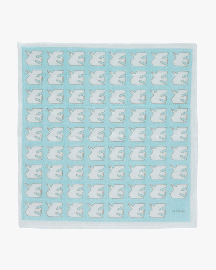 Dish Towel, Bisque, Petit Cadeau Series, Bird
