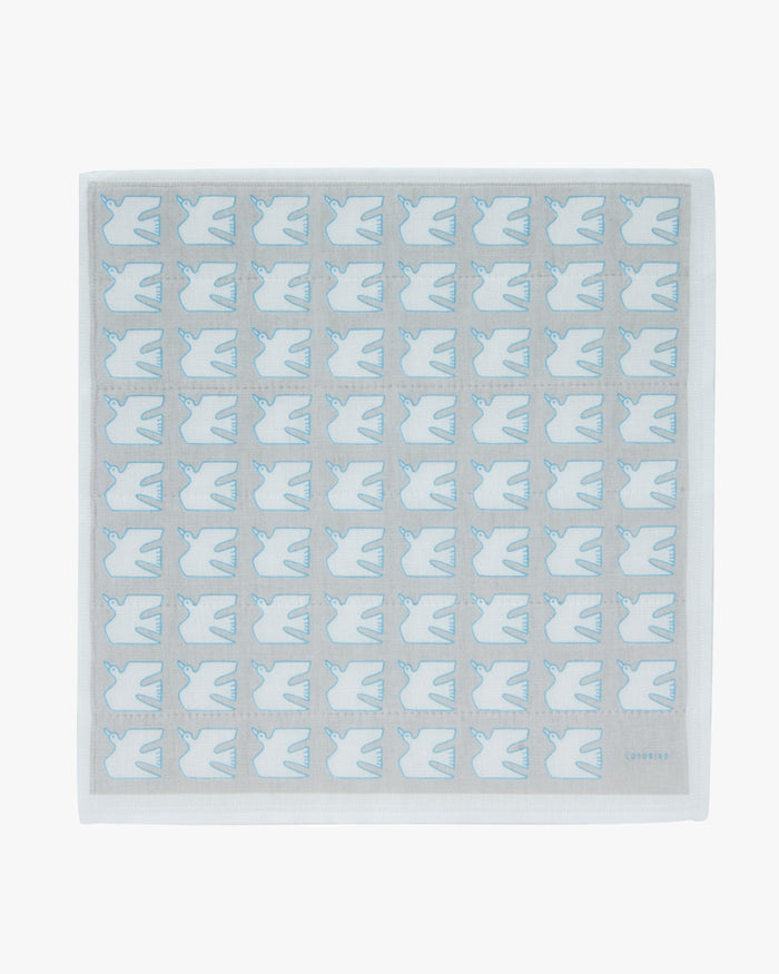 Dish Towel, Bisque, Petit Cadeau Series, Bird