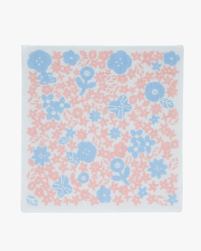 Dish Towel, Bisque, Petit Cadeau Series, Flower
