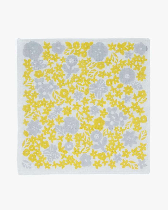Dish Towel, Bisque, Petit Cadeau Series, Flower