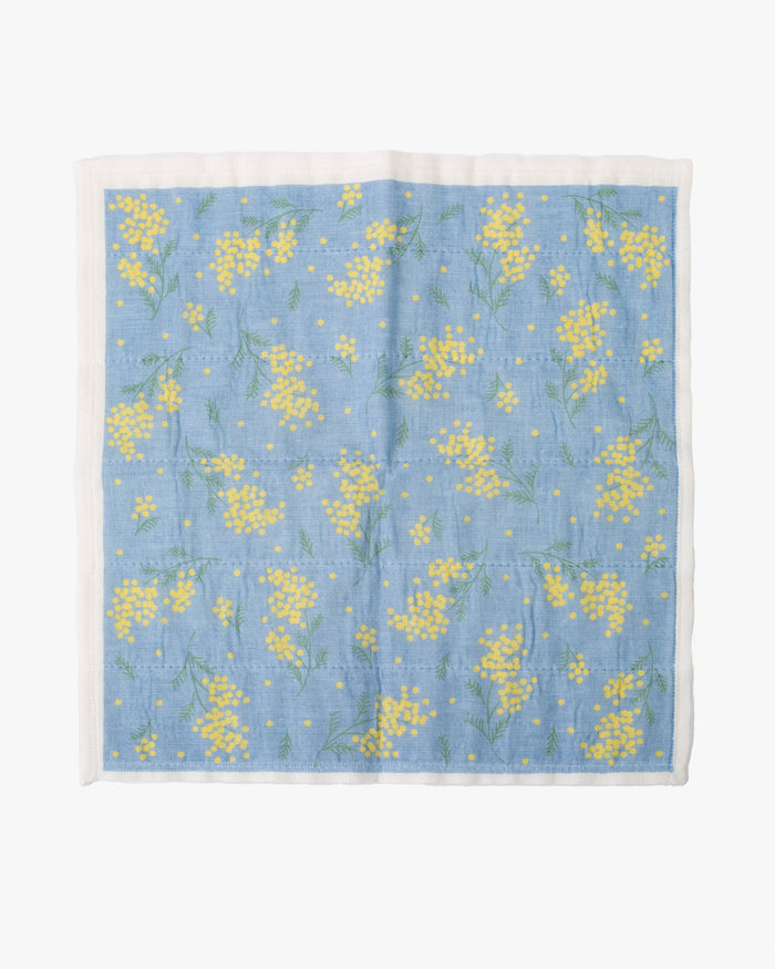 Dish Towel, Bisque, Petit Cadeau Series, Mimosa