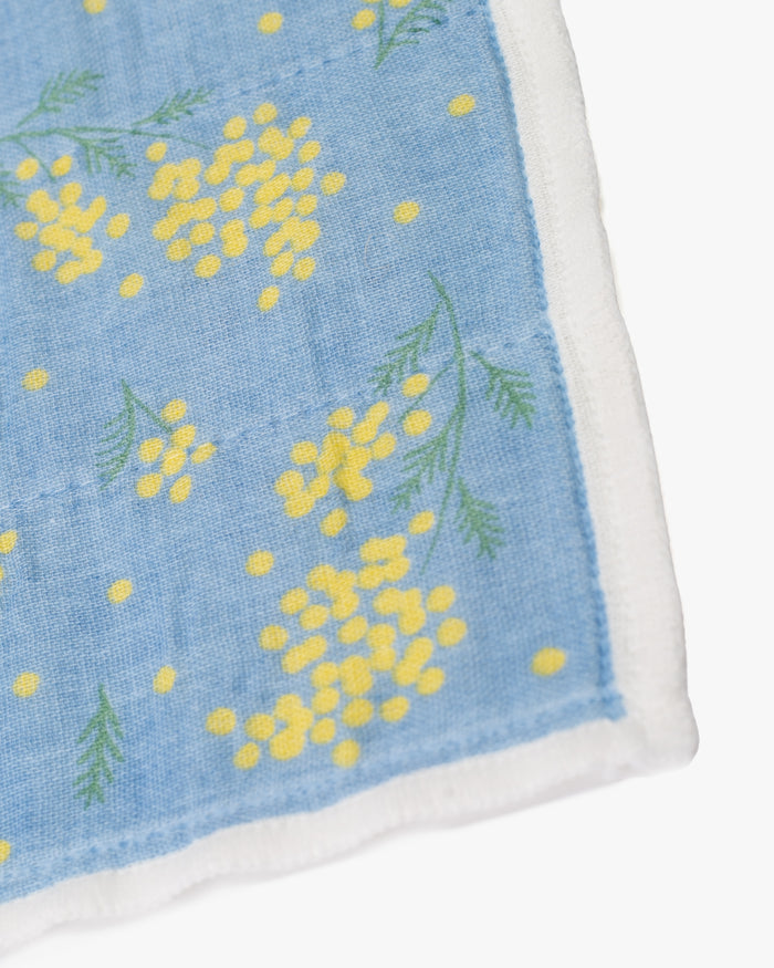 Dish Towel, Bisque, Petit Cadeau Series, Mimosa