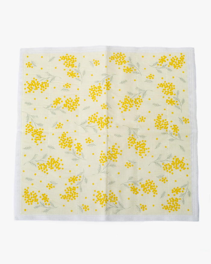 Dish Towel, Bisque, Petit Cadeau Series, Mimosa