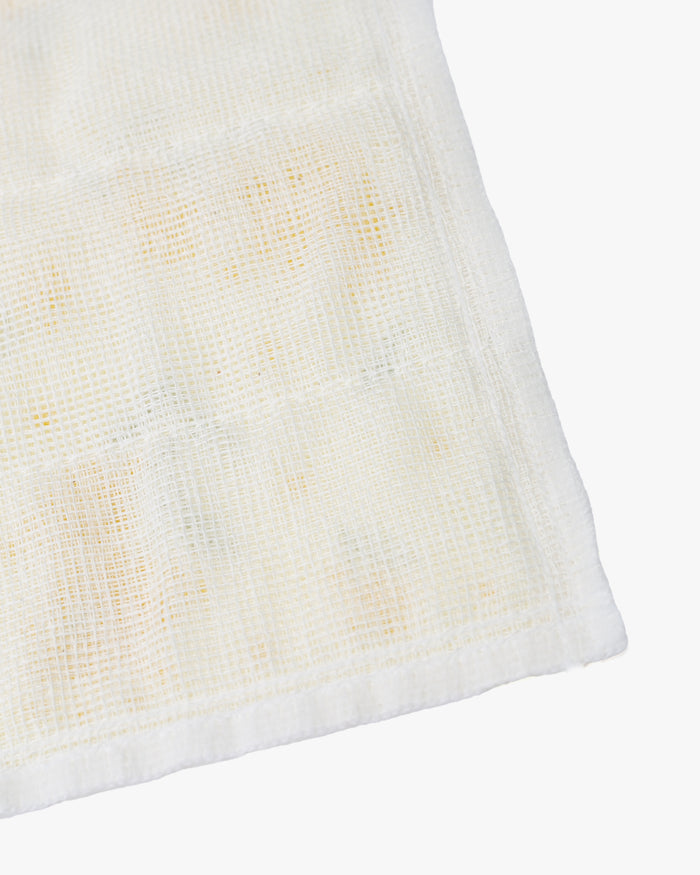 Dish Towel, Bisque, Petit Cadeau Series, Mimosa
