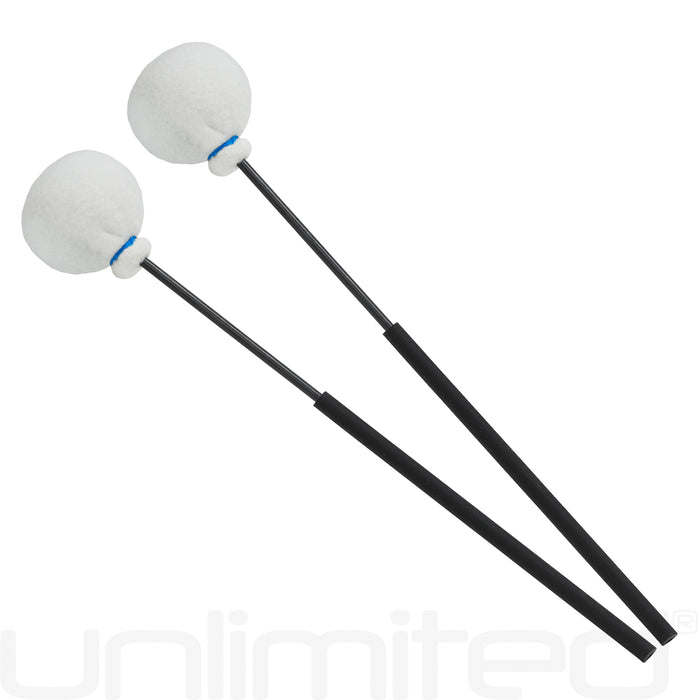 Dragonfly Resonance Series Small White Mini Rollers (Pair)