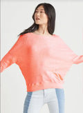 Drop Shoulder Coral Top Acorn Home + Apparel