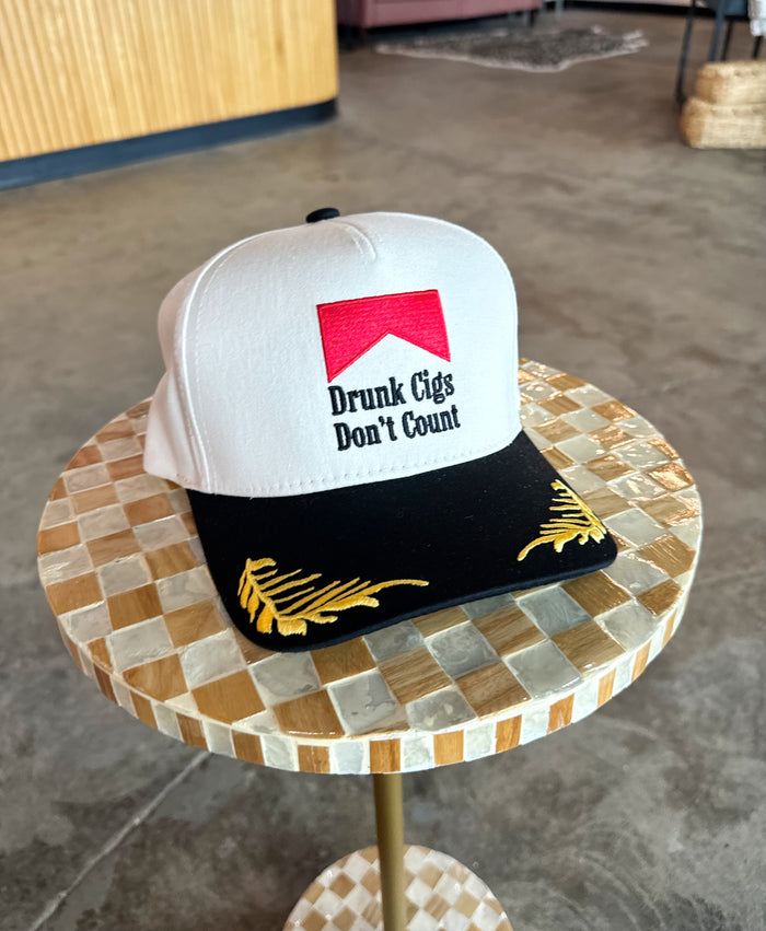 Drunk Cigs Hat