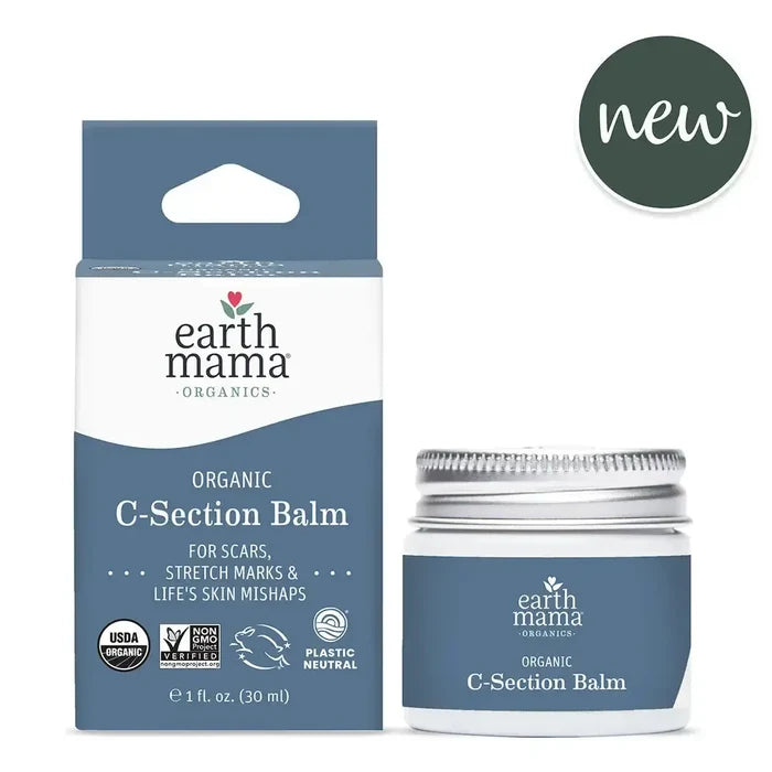 Earth Mama Organics - Organic C-Section Balm-Skin Care-Posh Baby