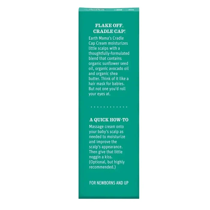 Earth Mama Organics - Organic Cradle Cap Cream-Skin Care-Posh Baby