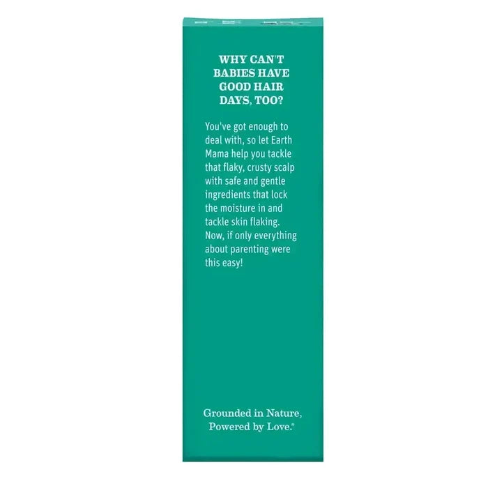 Earth Mama Organics - Organic Cradle Cap Cream-Skin Care-Posh Baby