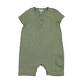 Embossed Volleyball Shorts Romper