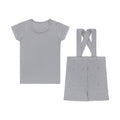 Embroidered Collection - Two Piece Set - Boy