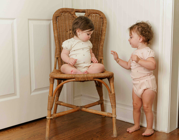 Embroidered Collection - Two Piece Set - Boy