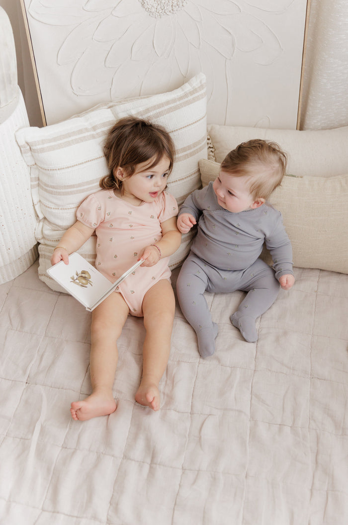 Embroidered Collection - Two Piece Set