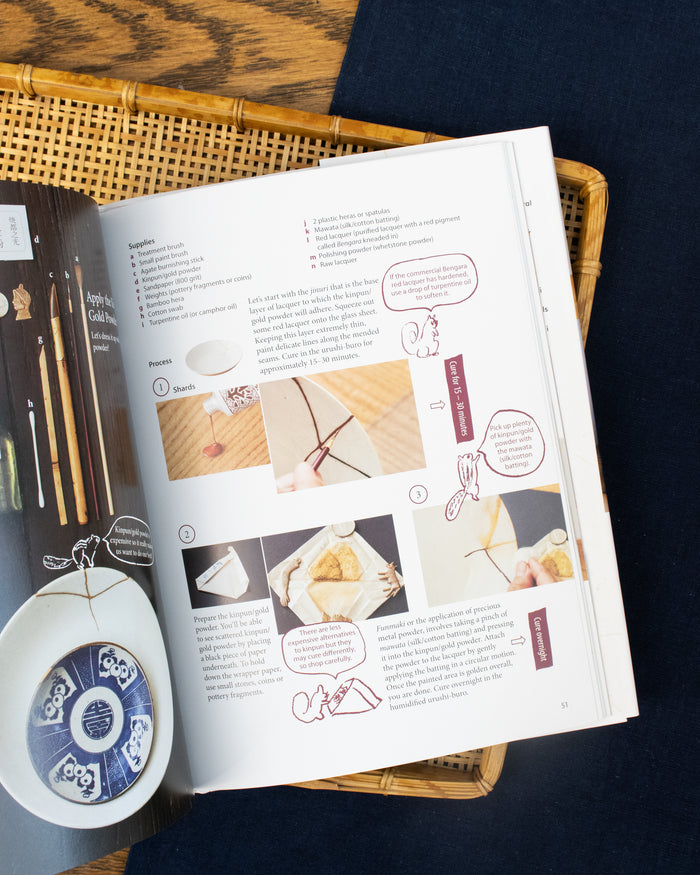 ENG: A Beginner's Guide to Kintsugi by Michihiro Hori