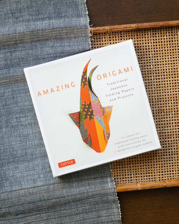 ENG: Amazing Origami: Traditional Japanese Folding Papers and Projects