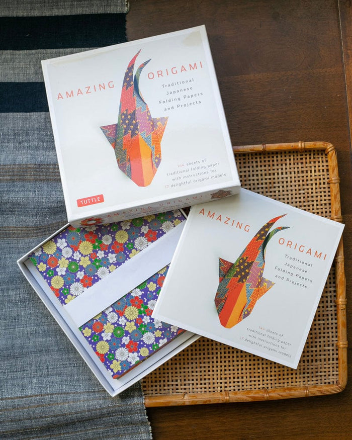 ENG: Amazing Origami: Traditional Japanese Folding Papers and Projects