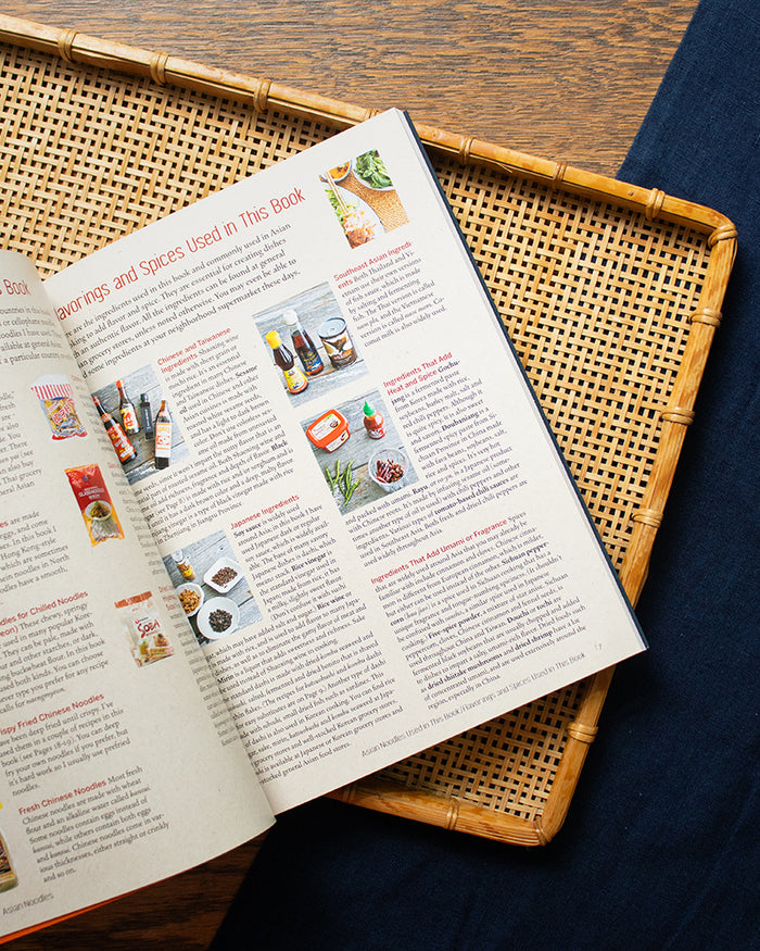 ENG: Asian Noodles by Maki Watanabe