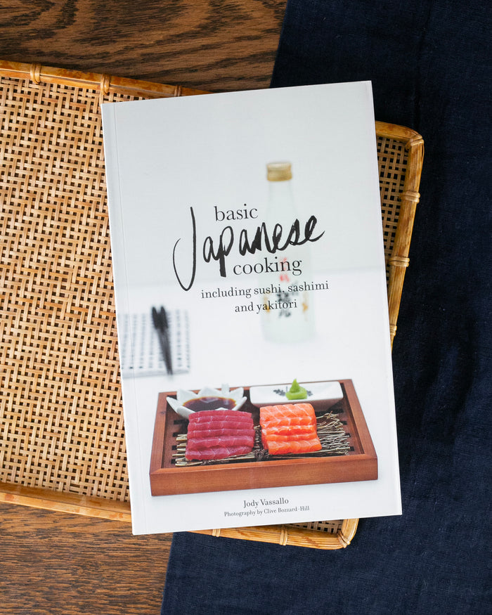 ENG: Basic Japanese Cooking by Jody Vassalo