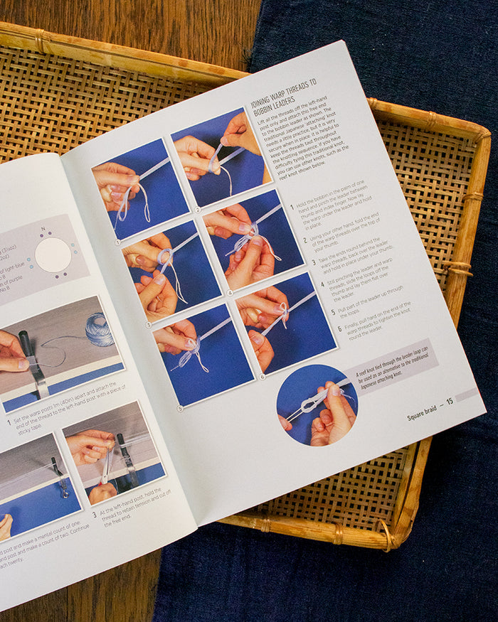 ENG: Beginner's Guide to Japanese Braiding