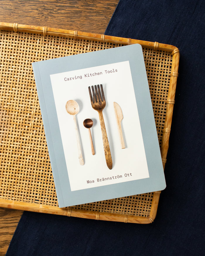 ENG: Carving Kitchen Tools by Moa Brännström Ott
