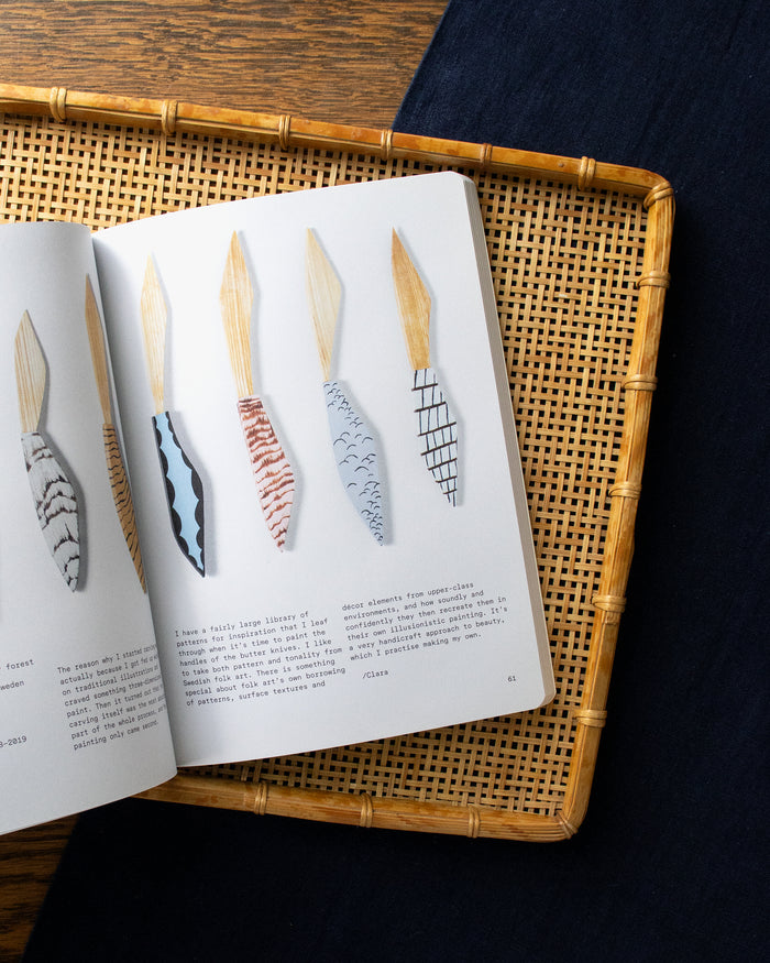ENG: Carving Kitchen Tools by Moa Brännström Ott