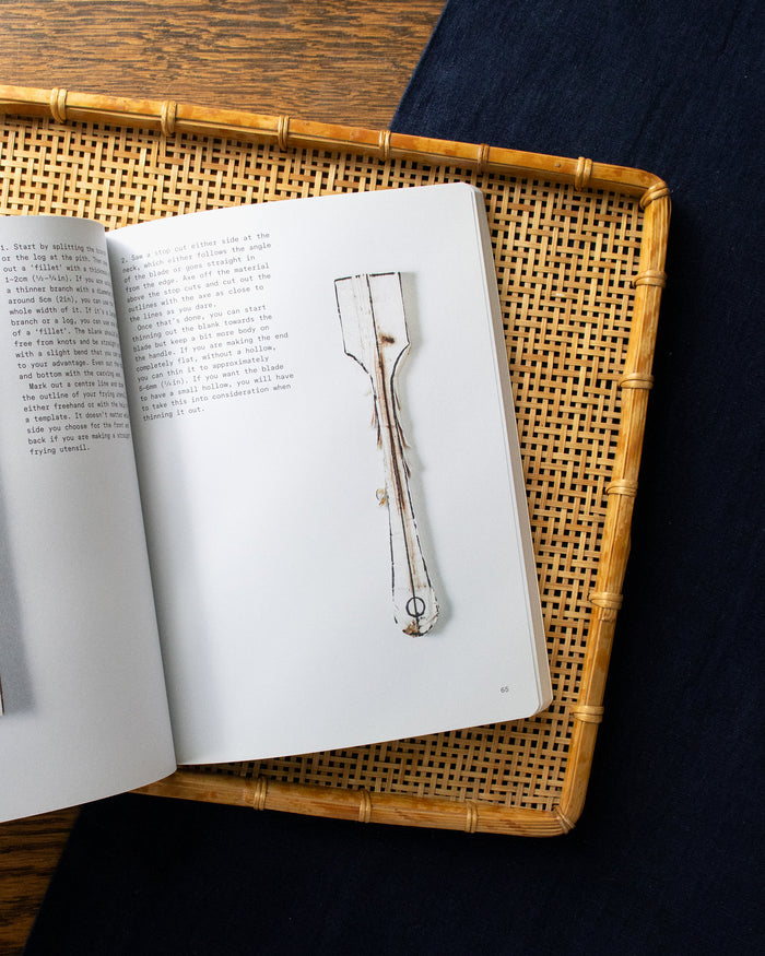 ENG: Carving Kitchen Tools by Moa Brännström Ott