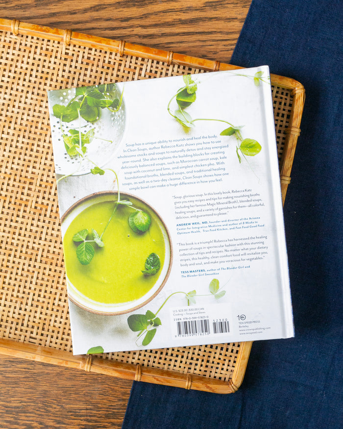 ENG: Clean Soups by Rebecca Katz