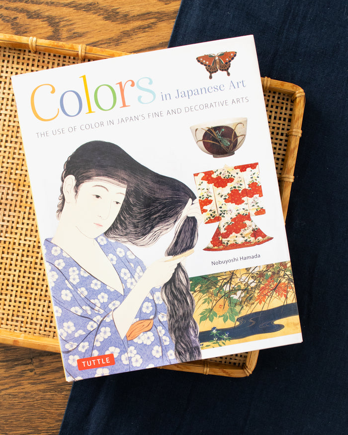ENG: Colors in Japanese Art by Nobuyoshi Hamada