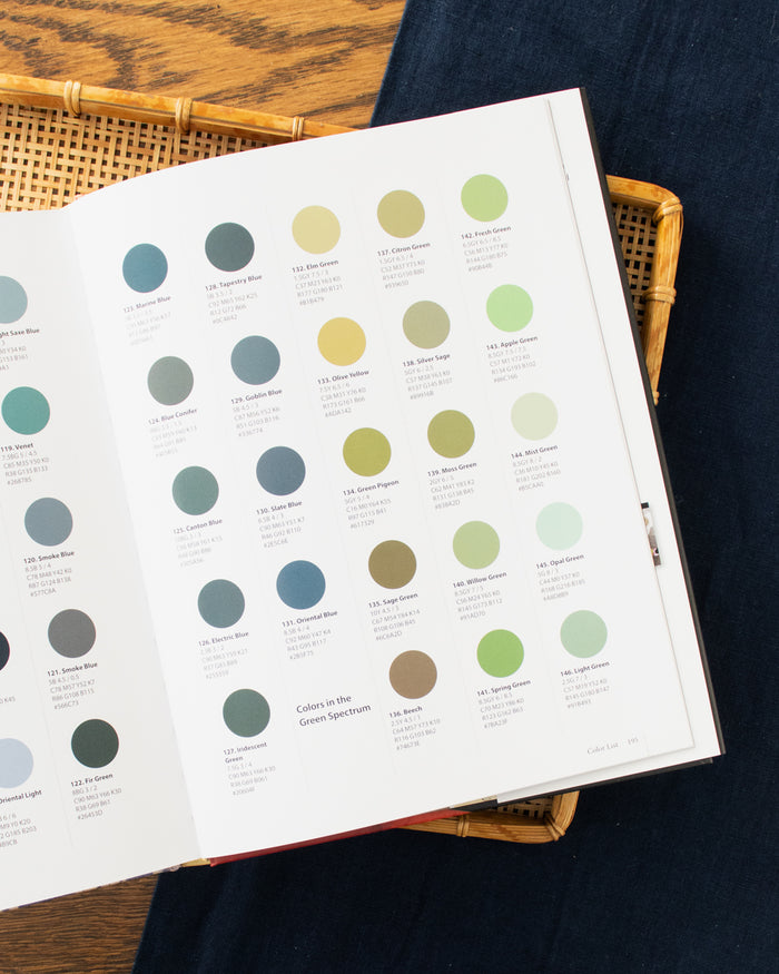 ENG: Colors in Japanese Art by Nobuyoshi Hamada