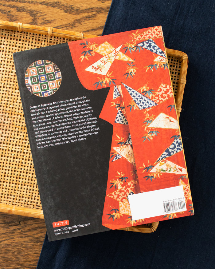 ENG: Colors in Japanese Art by Nobuyoshi Hamada