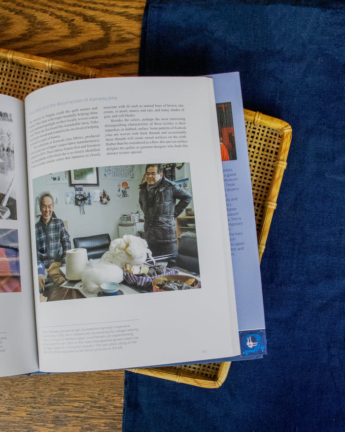 ENG: Cotton & Indigo from Japan