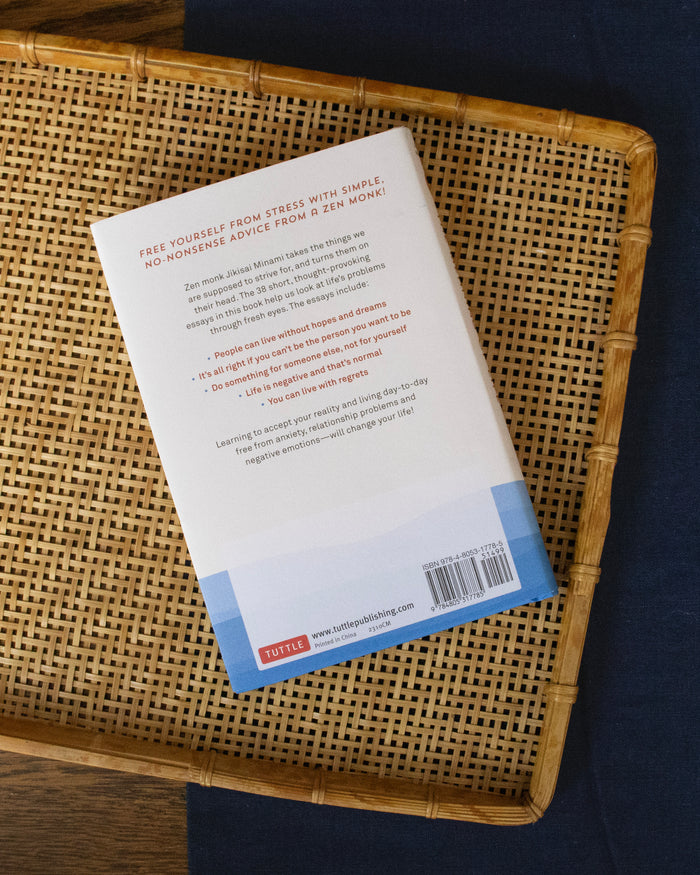 ENG: It's Okay Not to Look for the Meaning of Life : A Zen Monk's Guide to Living Stress-Free One Day at a Time