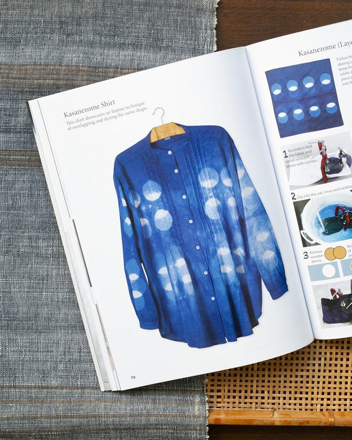 ENG: Japan Blue Indigo Dyeing Techniques: A Beginner's Guide to Shibori Tie-Dyeing