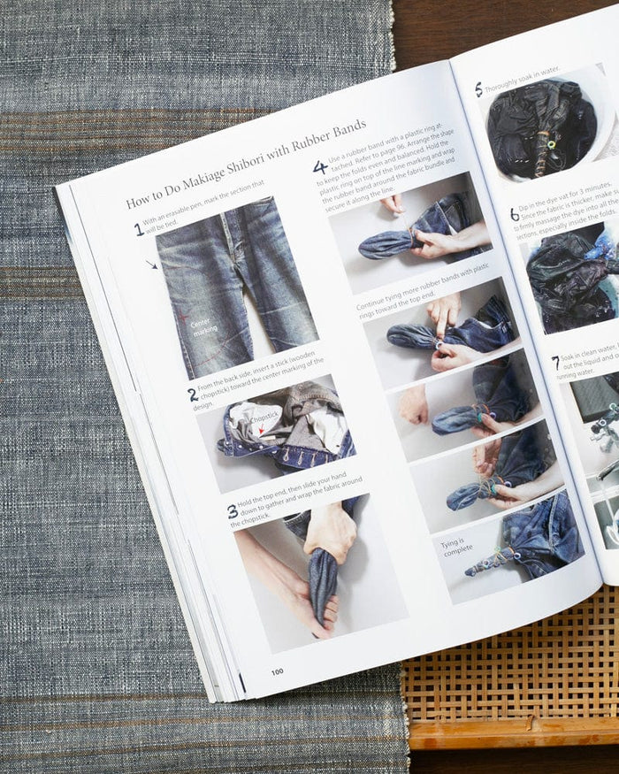 ENG: Japan Blue Indigo Dyeing Techniques: A Beginner's Guide to Shibori Tie-Dyeing
