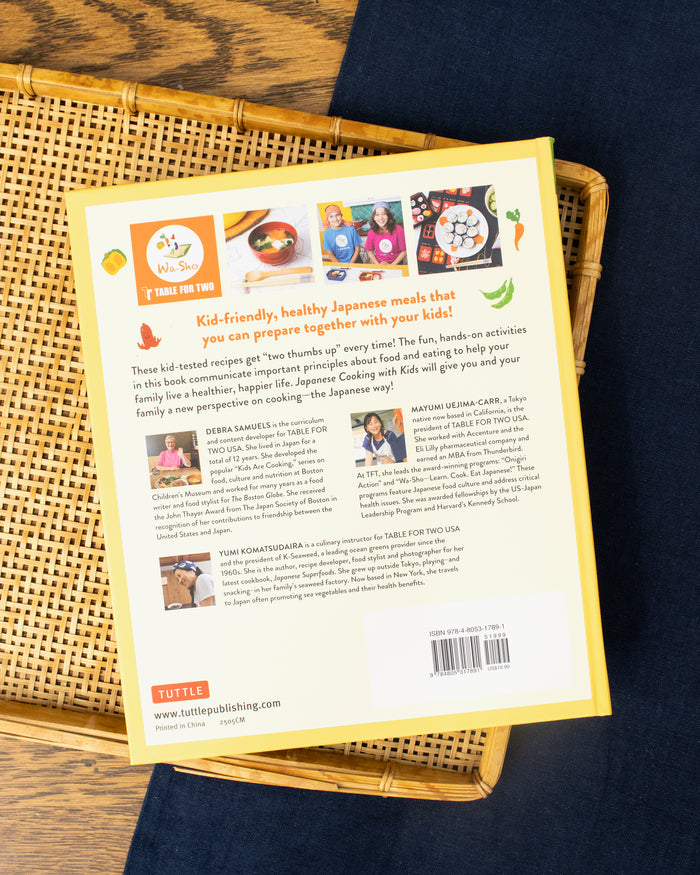 ENG: Japanese Cooking with Kids by Debra Samuels & Mayumi Uejima-Carr