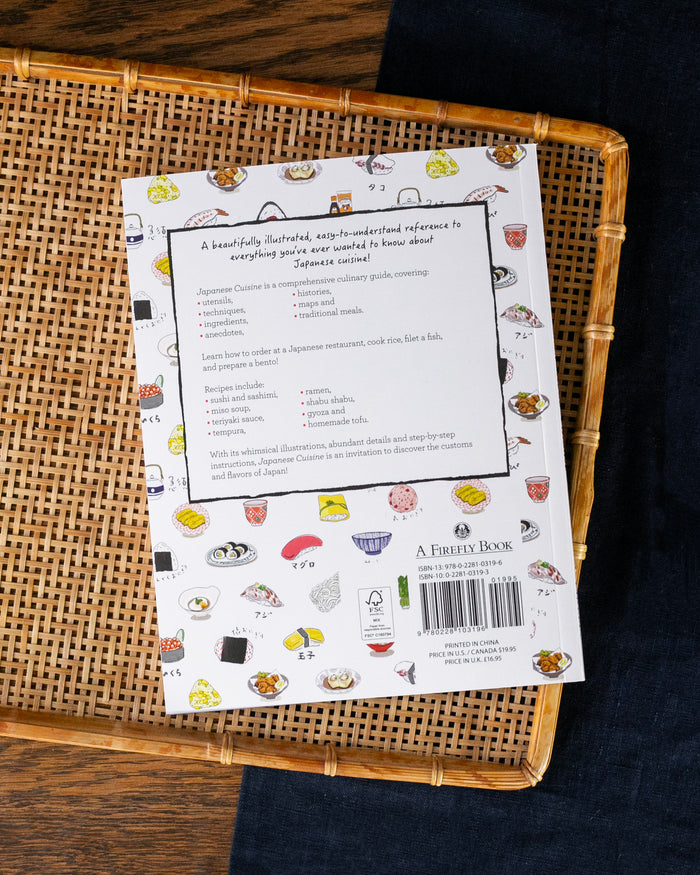 ENG: Japanese Cuisine - An Illustrated Guide by Laure Kie & Haruna Kishi