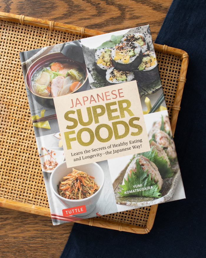 ENG: Japanese Super Foods by Yumi Komatsudaira