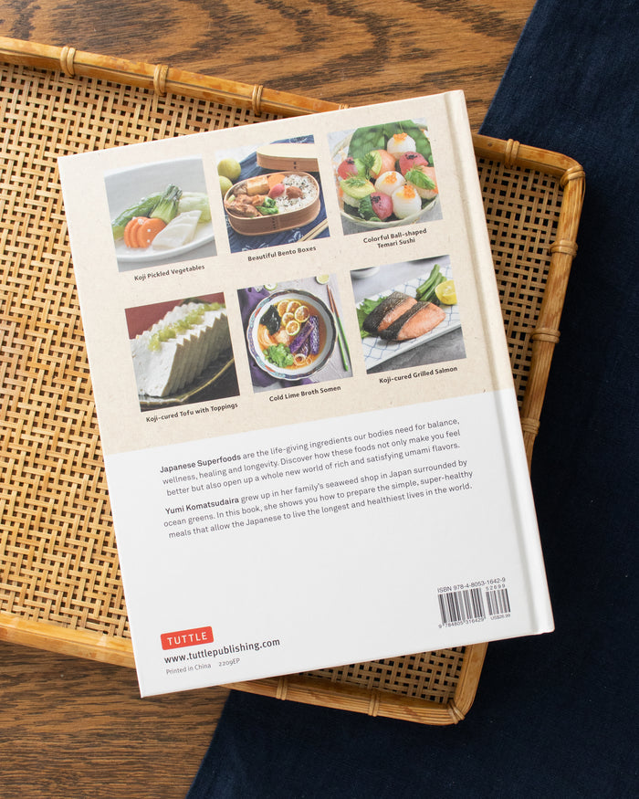 ENG: Japanese Super Foods by Yumi Komatsudaira