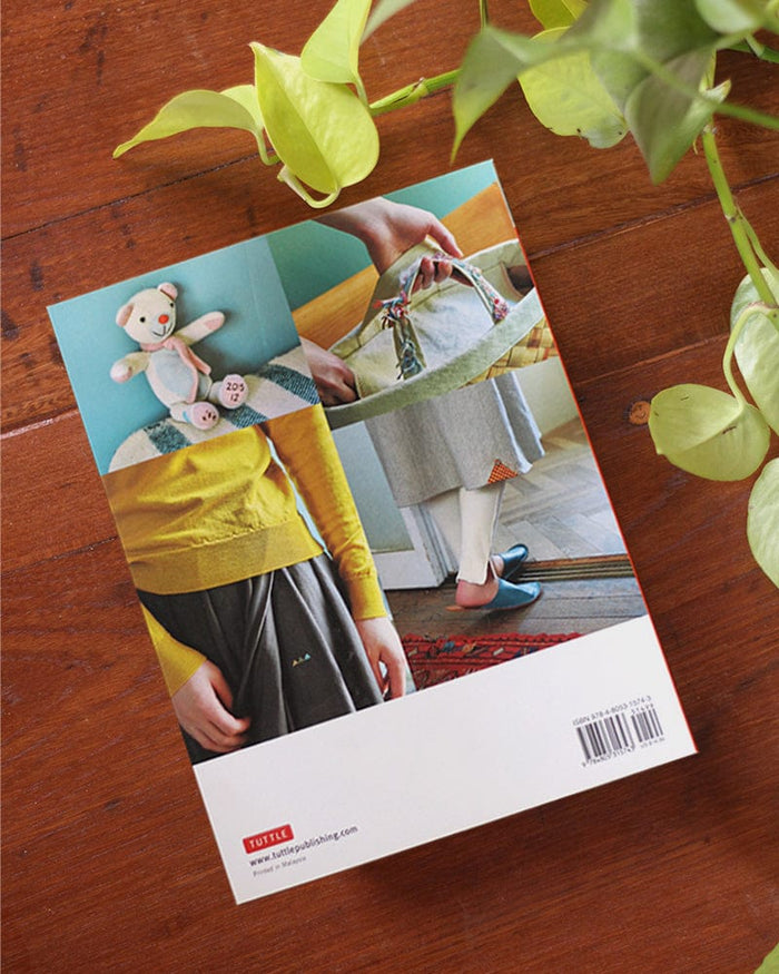 ENG: Joyful Mending: Visible Repairs for the Perfectly Imperfect Things We Love! by Noriko Misumi