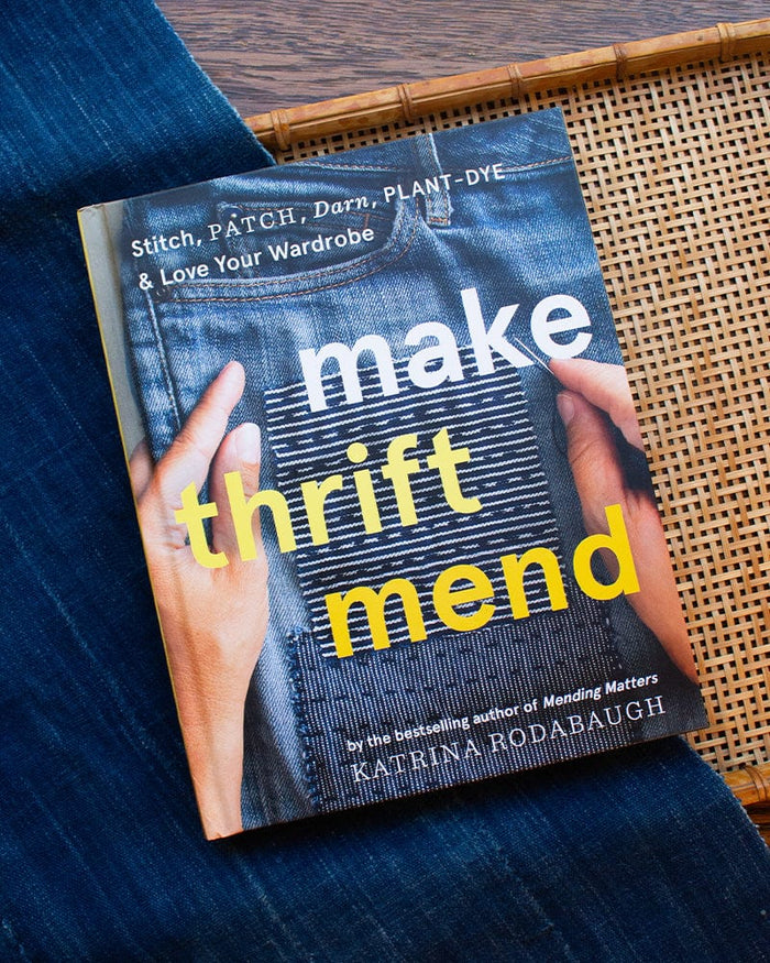 ENG: Make Thrift Mend: Stitch, Patch, Darn, Plant-Dye & Love Your Wardrobe