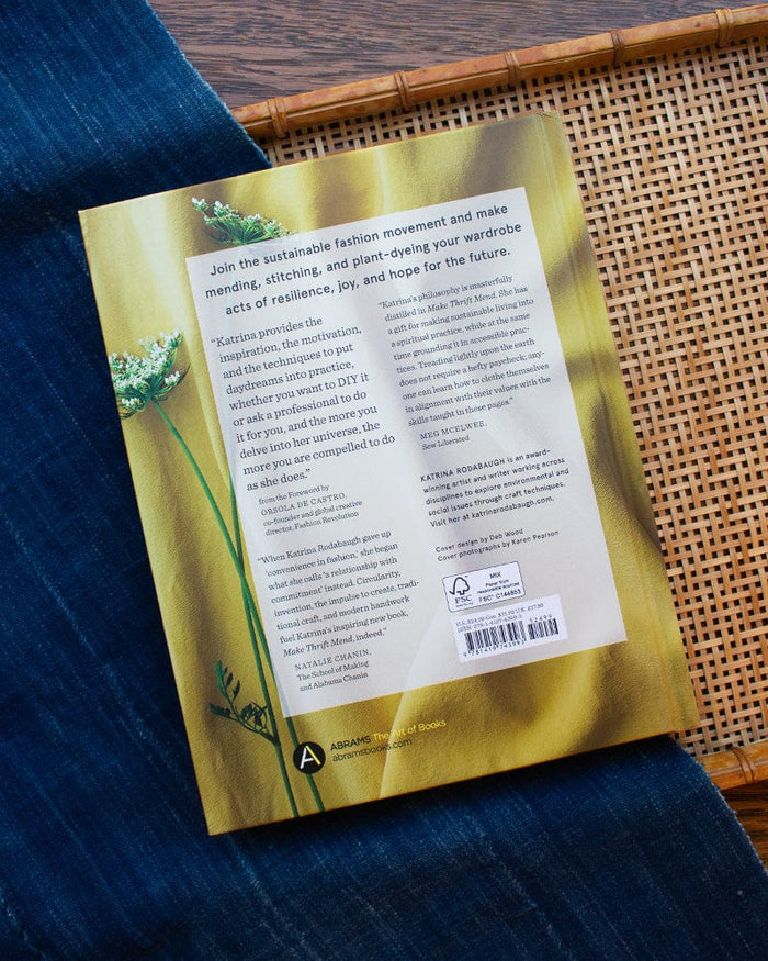 ENG: Make Thrift Mend: Stitch, Patch, Darn, Plant-Dye & Love Your Wardrobe