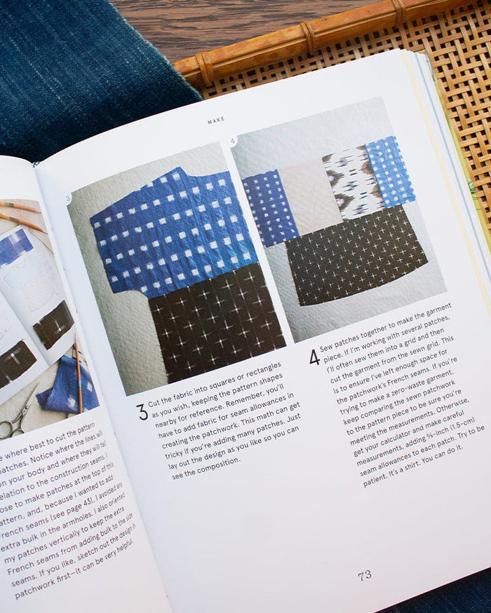 ENG: Make Thrift Mend: Stitch, Patch, Darn, Plant-Dye & Love Your Wardrobe