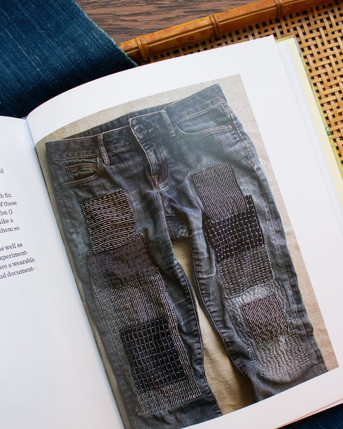 ENG: Make Thrift Mend: Stitch, Patch, Darn, Plant-Dye & Love Your Wardrobe