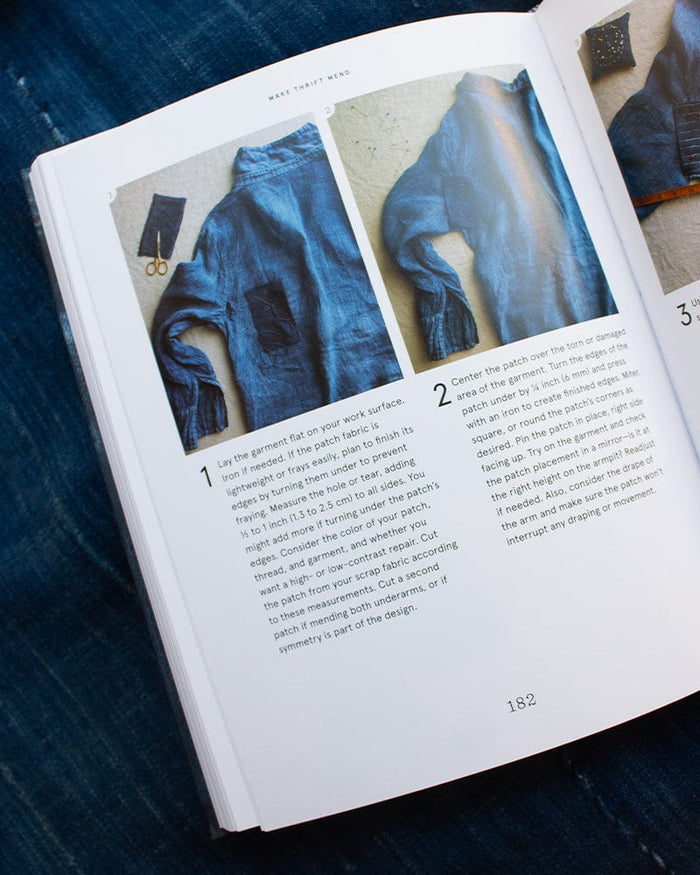 ENG: Make Thrift Mend: Stitch, Patch, Darn, Plant-Dye & Love Your Wardrobe
