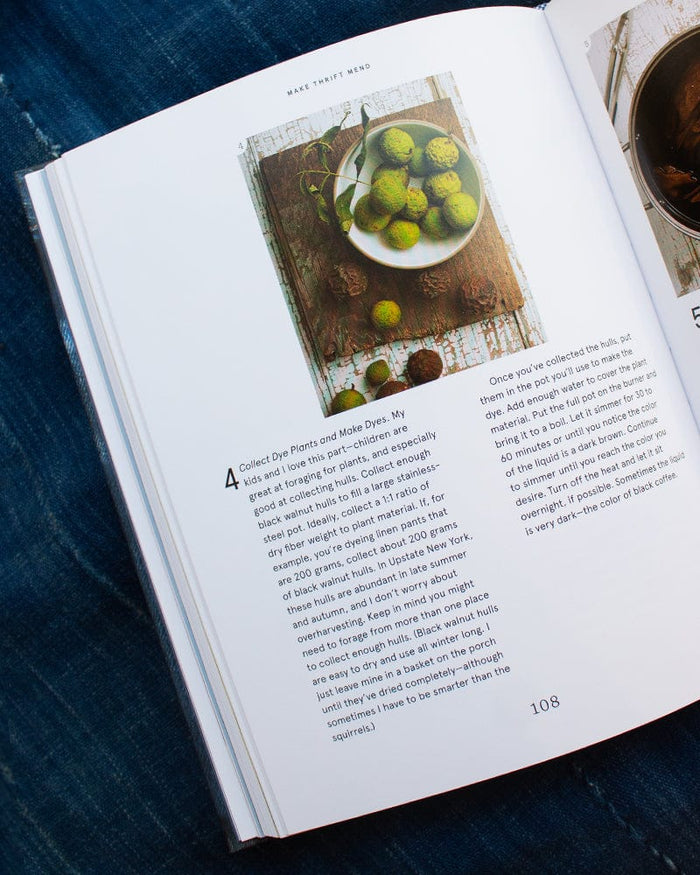 ENG: Make Thrift Mend: Stitch, Patch, Darn, Plant-Dye & Love Your Wardrobe